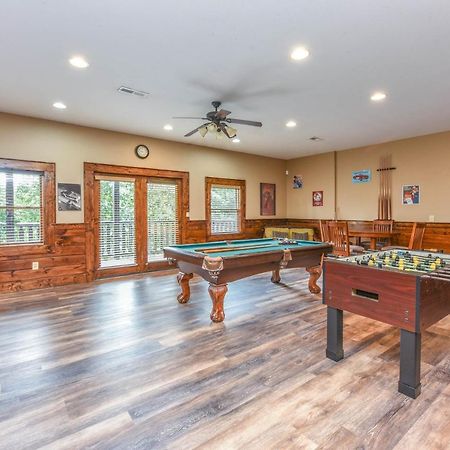 Smokystays 6 Bedroom Cabin Pigeon Forge Extérieur photo