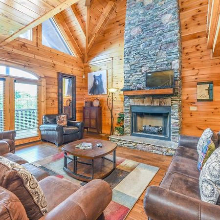 Smokystays 6 Bedroom Cabin Pigeon Forge Extérieur photo
