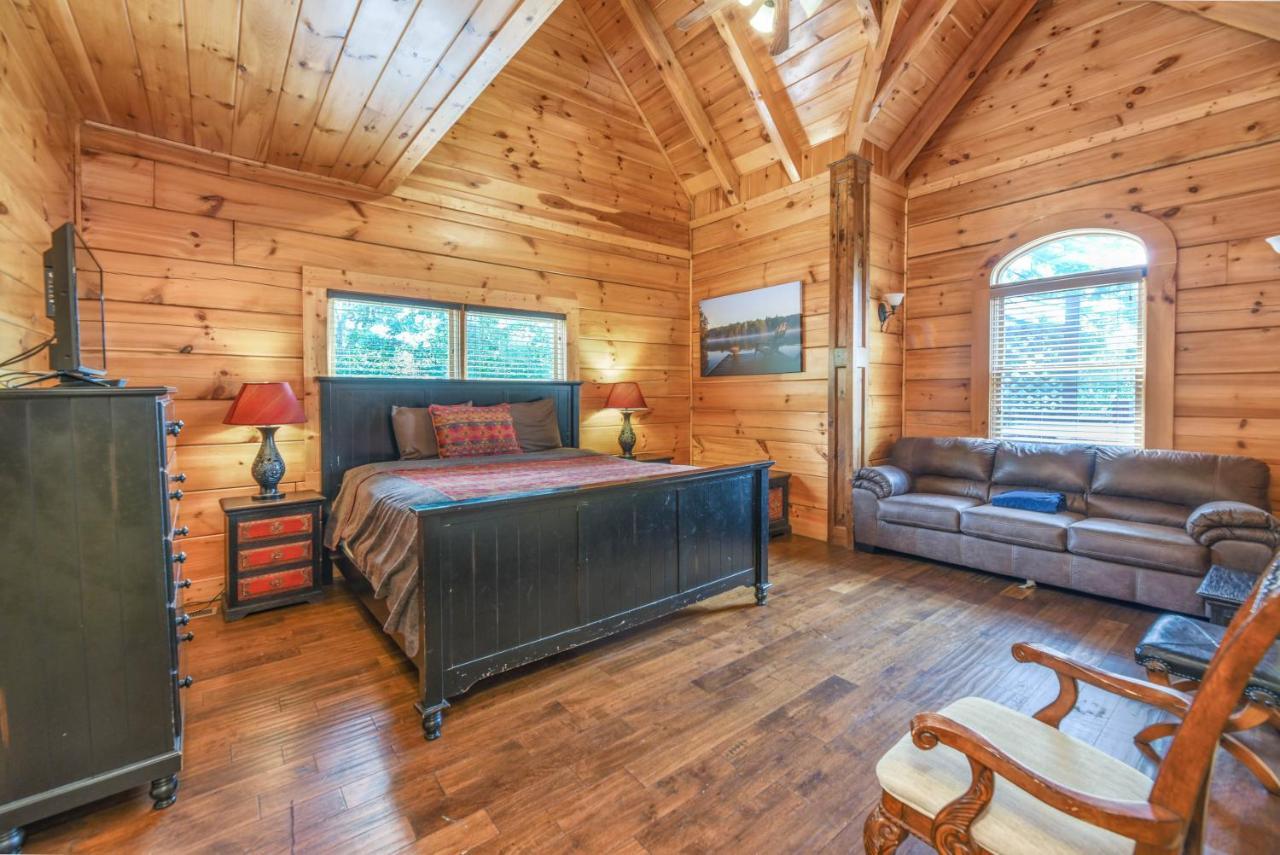 Smokystays 6 Bedroom Cabin Pigeon Forge Extérieur photo