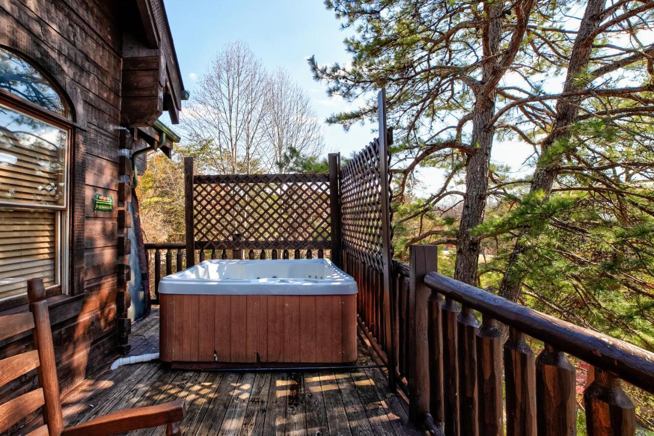 Smokystays 6 Bedroom Cabin Pigeon Forge Extérieur photo