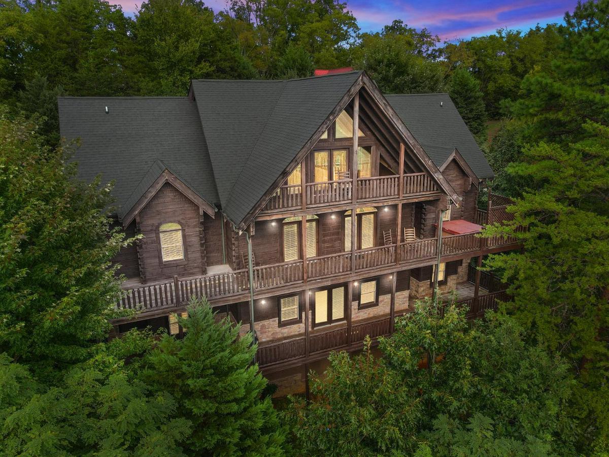 Smokystays 6 Bedroom Cabin Pigeon Forge Extérieur photo