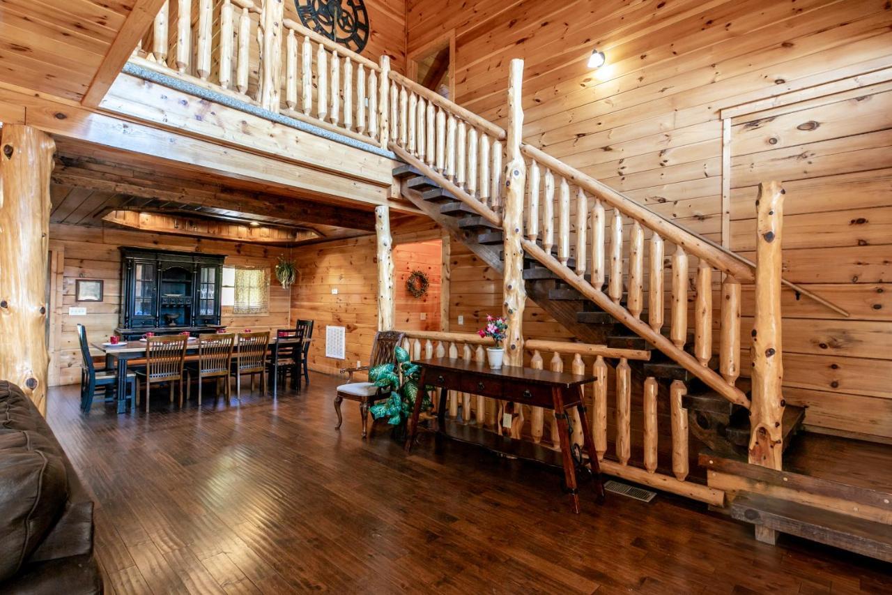 Smokystays 6 Bedroom Cabin Pigeon Forge Extérieur photo
