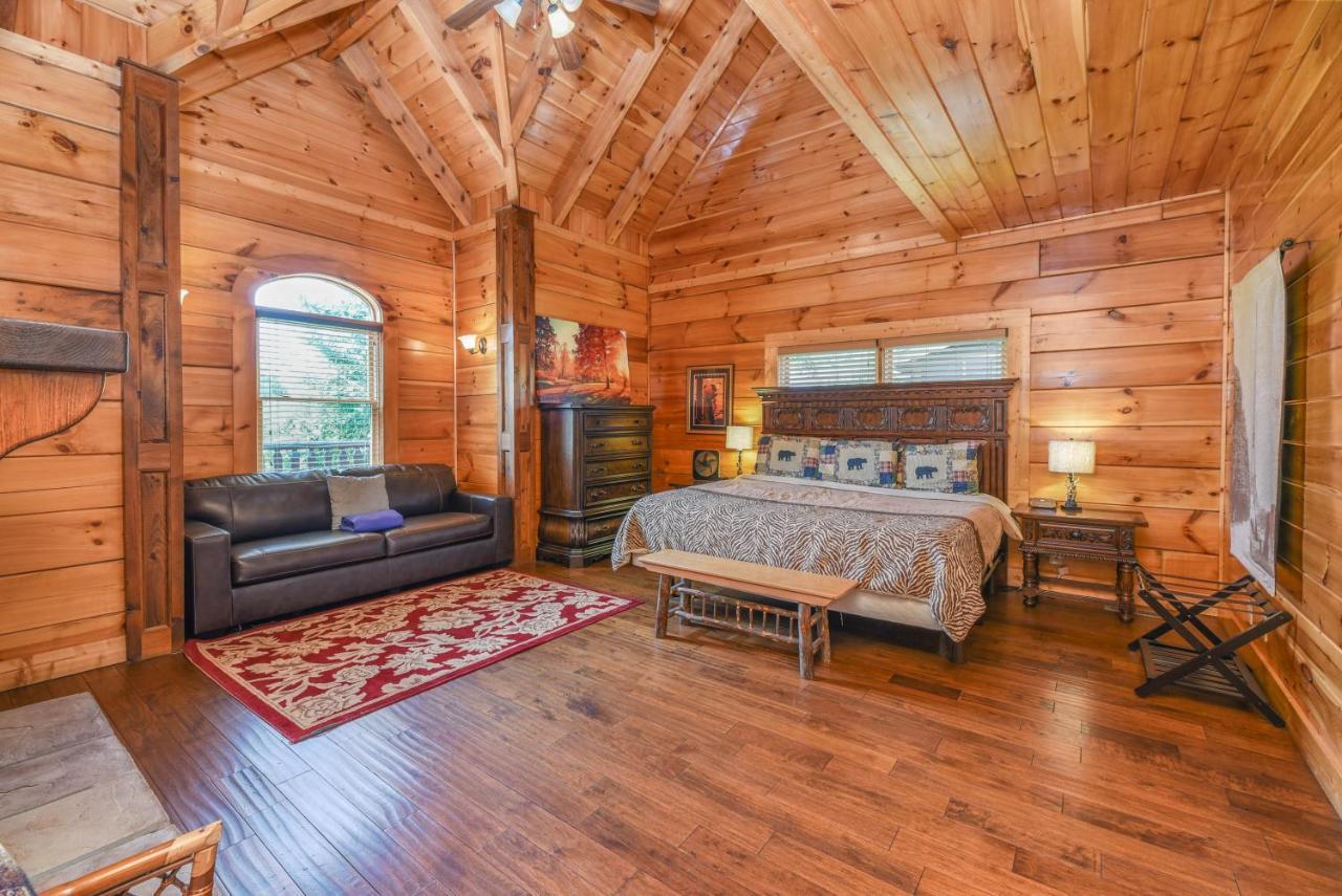 Smokystays 6 Bedroom Cabin Pigeon Forge Extérieur photo