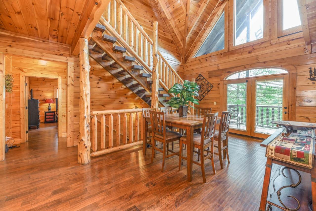 Smokystays 6 Bedroom Cabin Pigeon Forge Extérieur photo