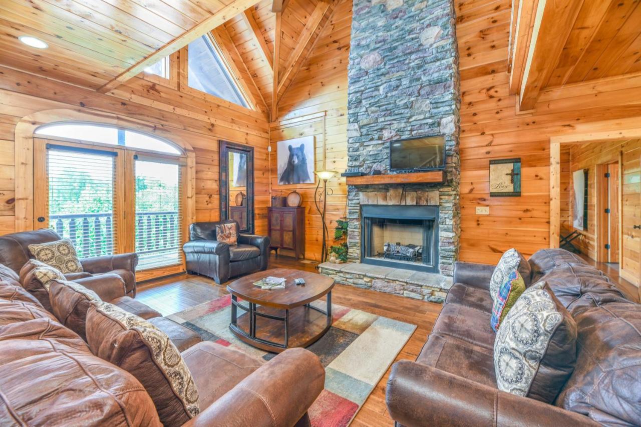 Smokystays 6 Bedroom Cabin Pigeon Forge Extérieur photo
