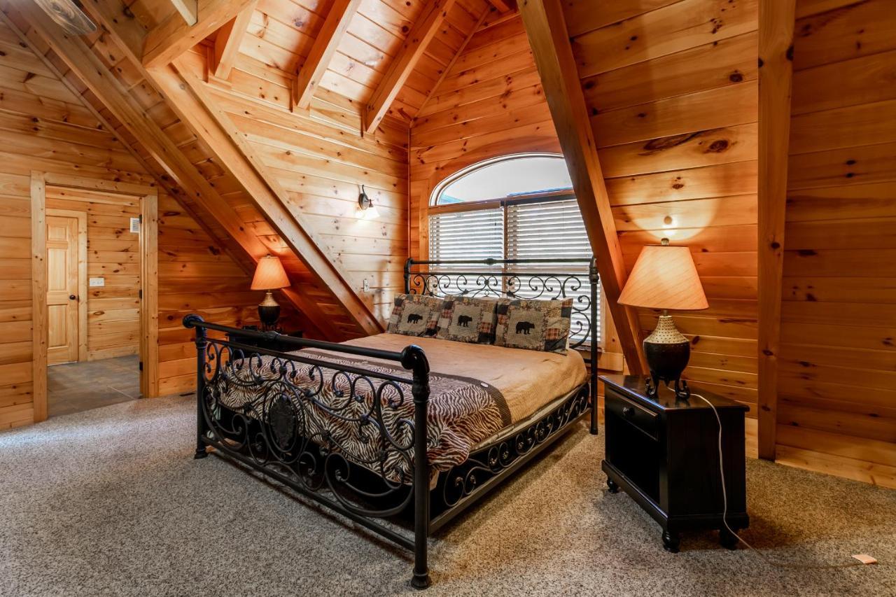 Smokystays 6 Bedroom Cabin Pigeon Forge Extérieur photo