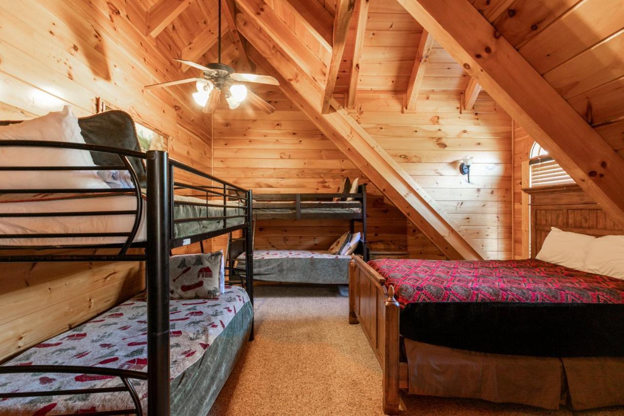 Smokystays 6 Bedroom Cabin Pigeon Forge Extérieur photo