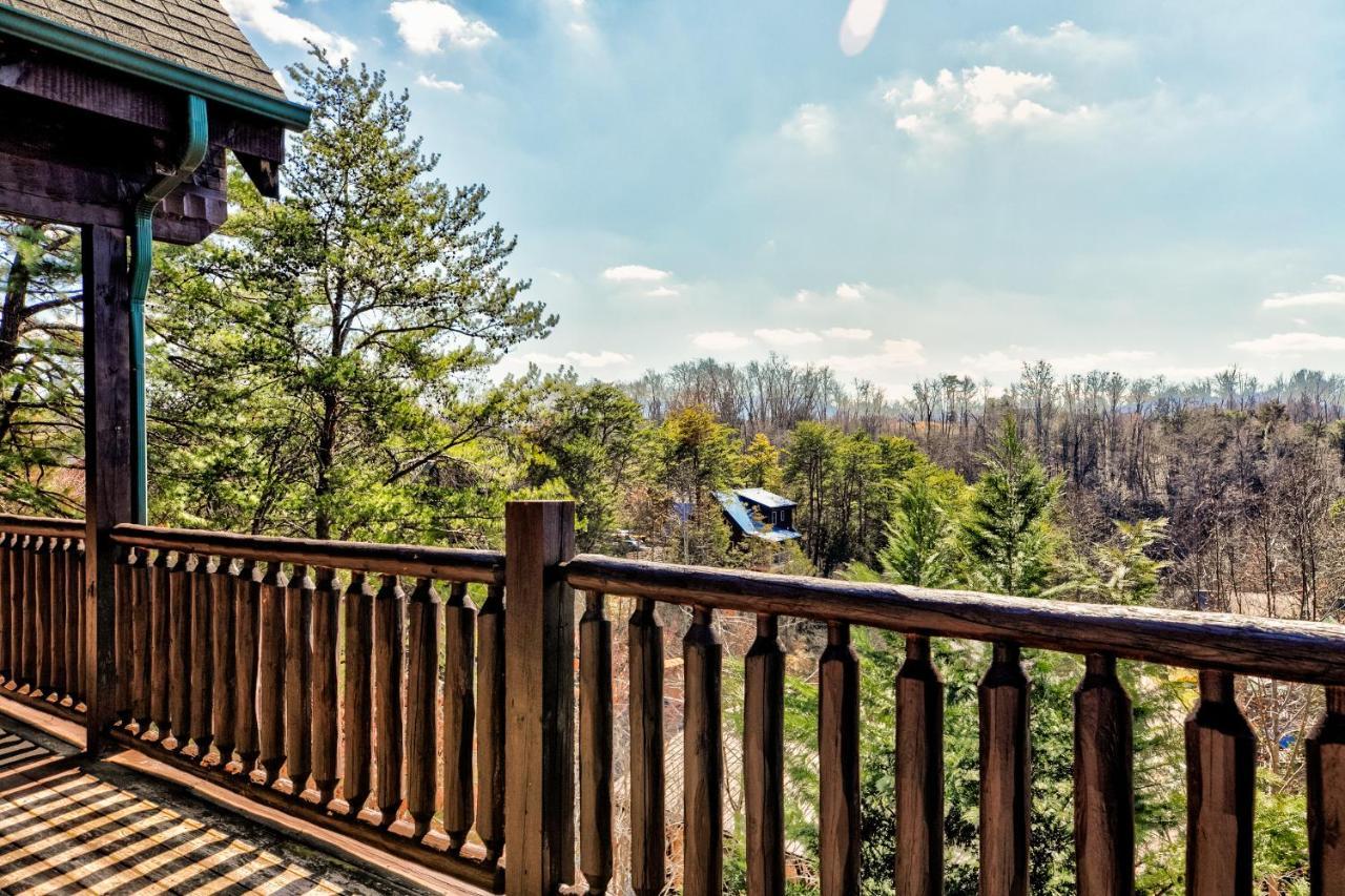 Smokystays 6 Bedroom Cabin Pigeon Forge Extérieur photo