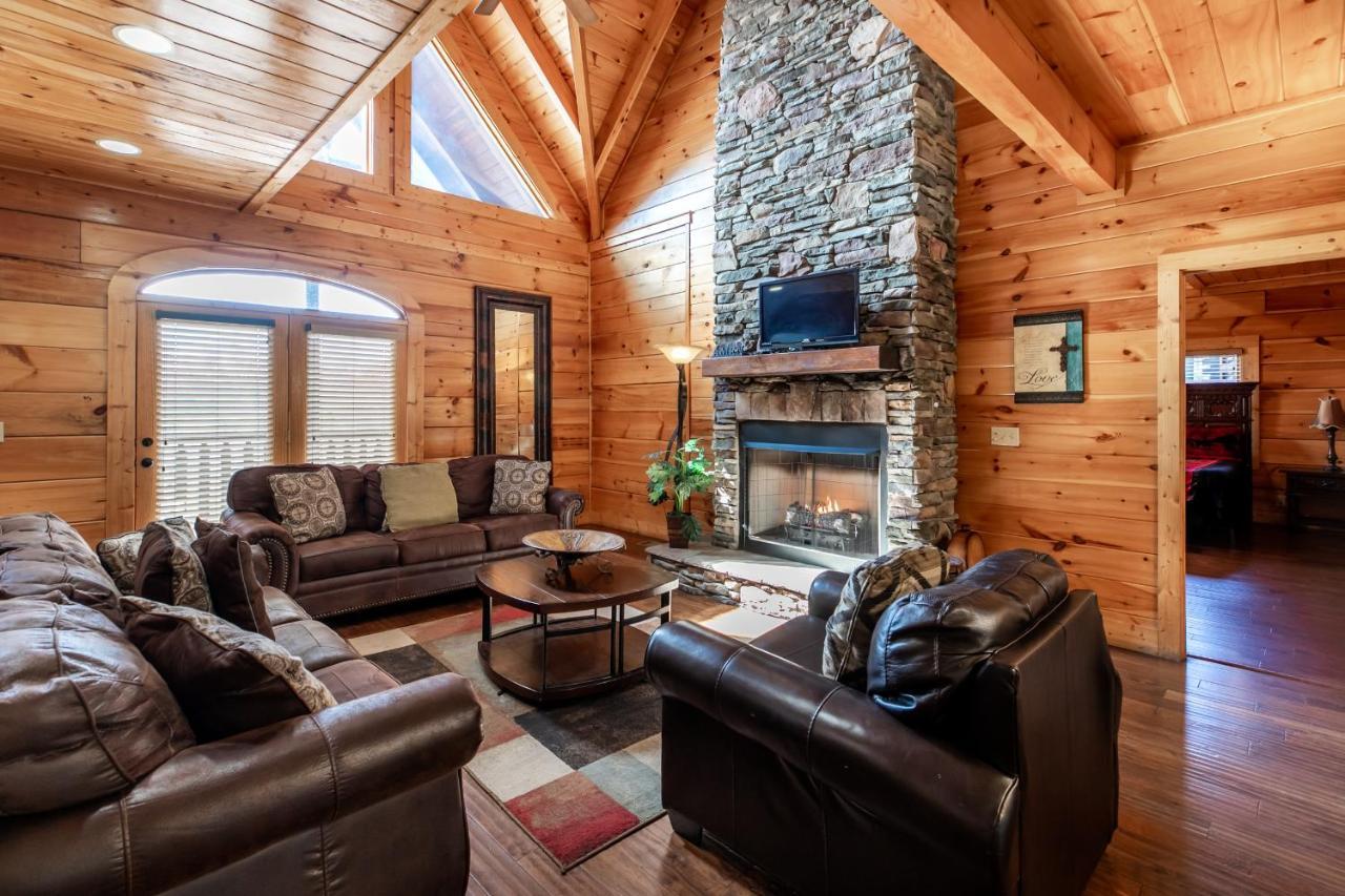 Smokystays 6 Bedroom Cabin Pigeon Forge Extérieur photo